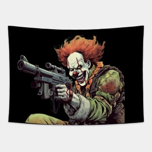 Are you afraid of clowns? Tapestry