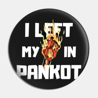 I Left My Heart In Pankot - Indy Pin