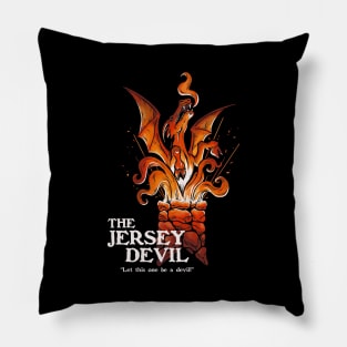 "Let this one be a devil!" Pillow