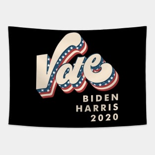 Vote Biden Harris 2020 Tapestry