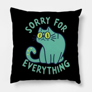 Sorry Pillow