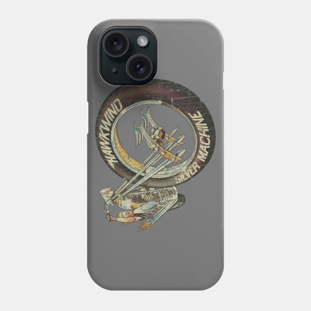 Silver Machine 1972 Phone Case by JCD666