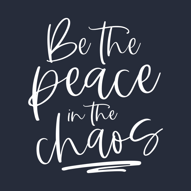 Be the Peace T-Shirt by World in Wonder