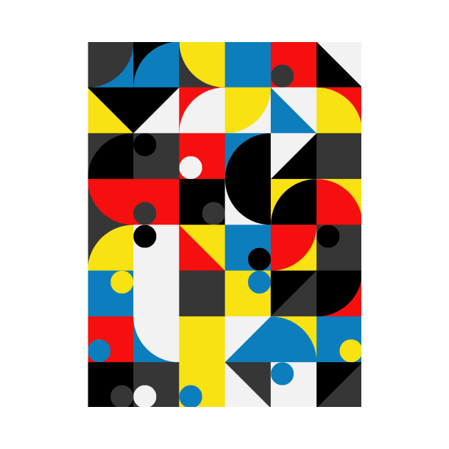 Bauhaus Pattern by Dturner29