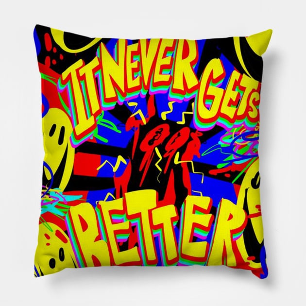 aesthetic Pillow by kexa