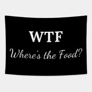 WTF - Where's the Food? Tapestry