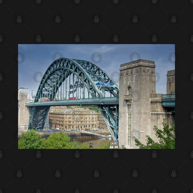 Tyne Bridge and Newcastle Quayside by MartynUK