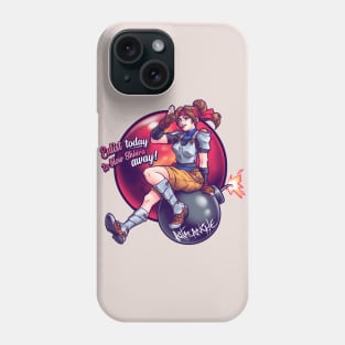 Bomber Girl Phone Case