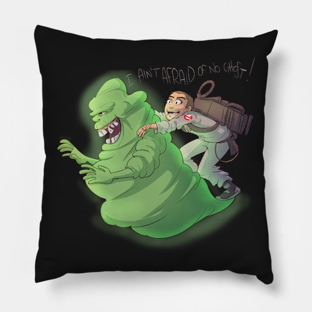 Who you gonna call? Pillow by aki_anyway