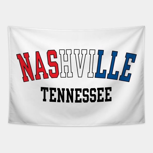 Nashville Patriot Tapestry by myoungncsu