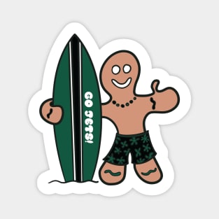 Surfs Up for the New York Jets! Magnet