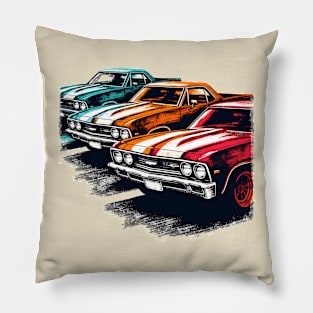 Chevrolet El Camino Pillow