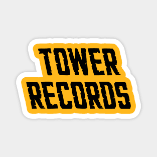 Tower Records Magnet