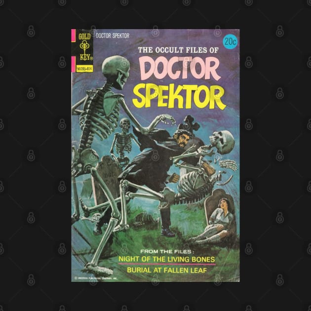 Gold Key Doctor Spektor Comic Book Cover by Creative Bedouin