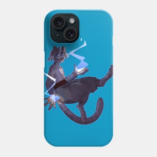 Furry cat Phone Case