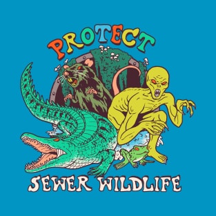 Protect Sewer Wildlife T-Shirt