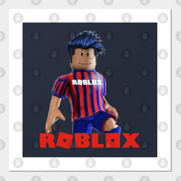 Football Roblox Poster