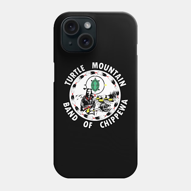 Turtle Mountain Band of Chippewa Phone Case by Historia