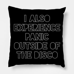 Panic disco Pillow