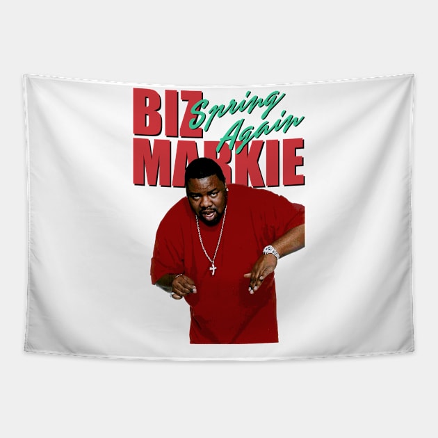 Biz Markie spring again Tapestry by armeenpowerputt