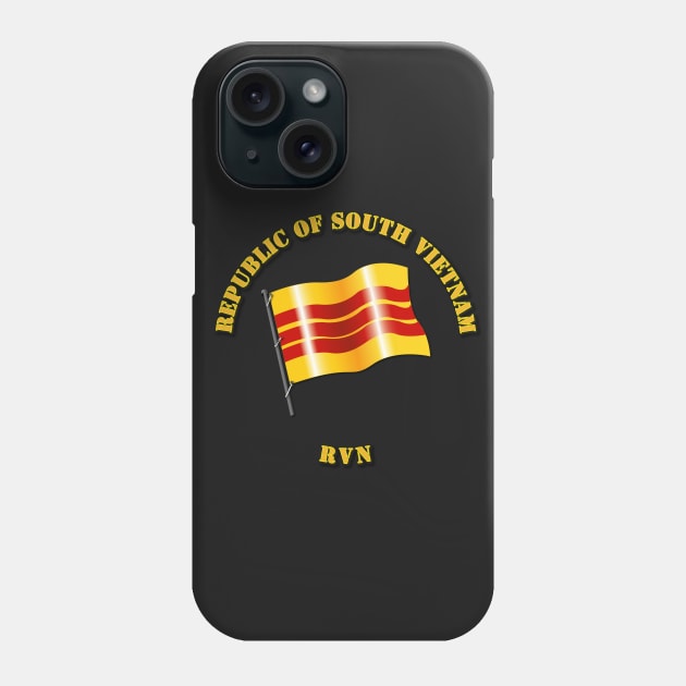 Flag - Republic of South Vietnam Phone Case by twix123844