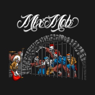 Mix Mob (A Pirate's Life for Me) T-Shirt