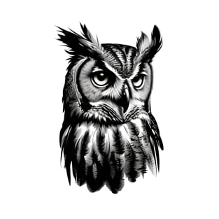 Great Horned Owl T-Shirt