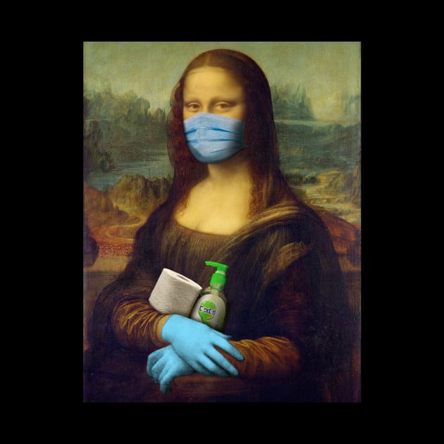 2020 Mona Lisa by Bomdesignz