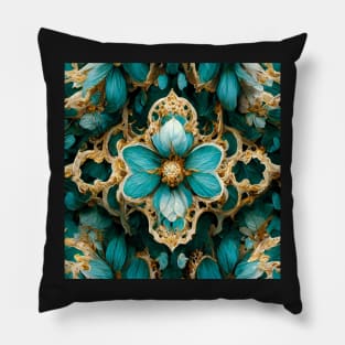 Heart of the ocean Pillow