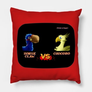 Asplenia Studios: Horseclaw vs. Chocobo Pillow