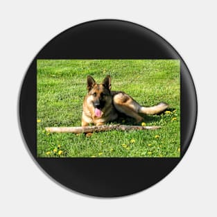 German Shepherd Pin