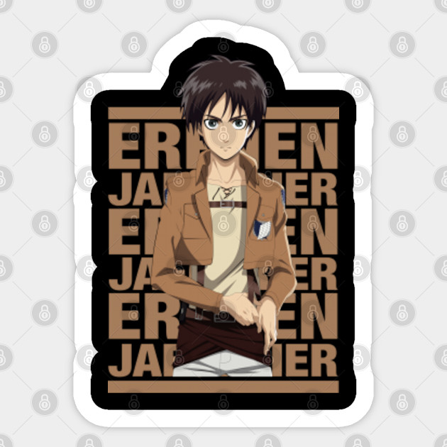 Eren Jaeger From Attack On Titan Shingeki No Kyojin Attack