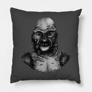 The Creature Pillow