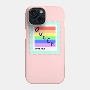 Queer Forever Stamp Phone Case