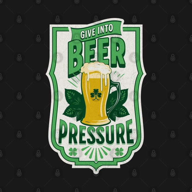 Give Into Beer Pressure by Brookcliff