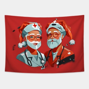 santa claus Tapestry