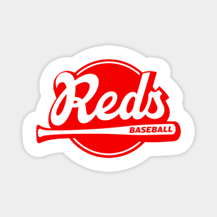 Reds Up to Bat Magnet