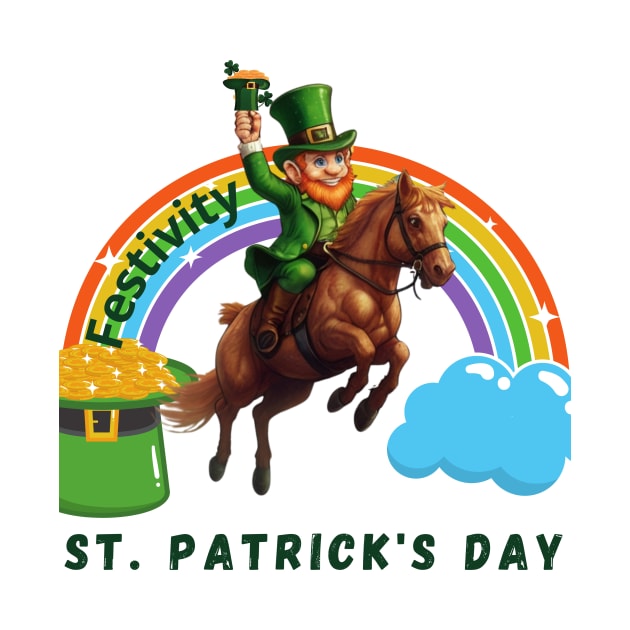 Shamrockin' & Rollin': A Lively St. Patrick's Day Festivity by benzshope