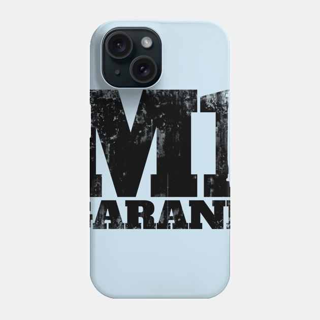 M1 Phone Case by GreenGuyTeesStore