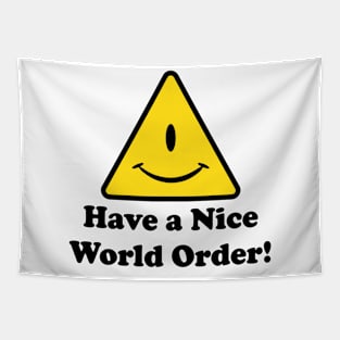 Nice World Order Tapestry