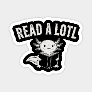 READ A LOTL Magnet