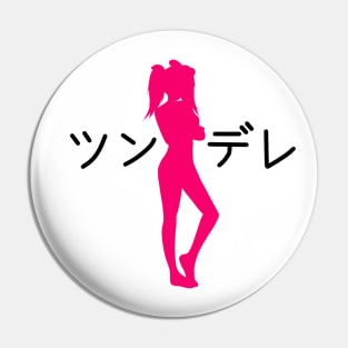 Tsundere Pin