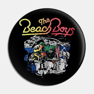 THE BEACH BOYS MERCH VTG Pin