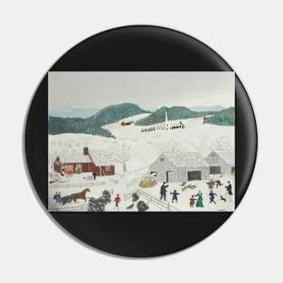 grandma moses Pin