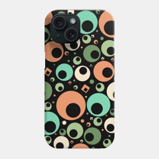 Retro 60s Circles Phone Case