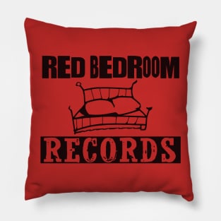 Red Bedroom Records Pillow