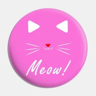 Cute Cat design Pin