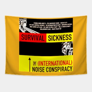 survival sickness throwback design 2000 Tapestry