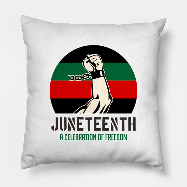 juneteenth Pillow by night sometime