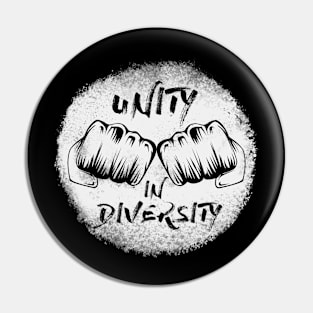 Unity in Diversity Pin